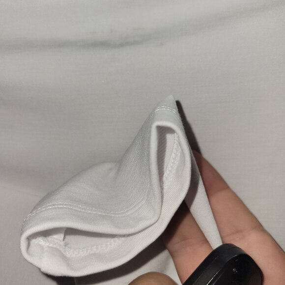 BCG Cold Weather Long Sleeve Shirt White Size M - Picture 12 of 12